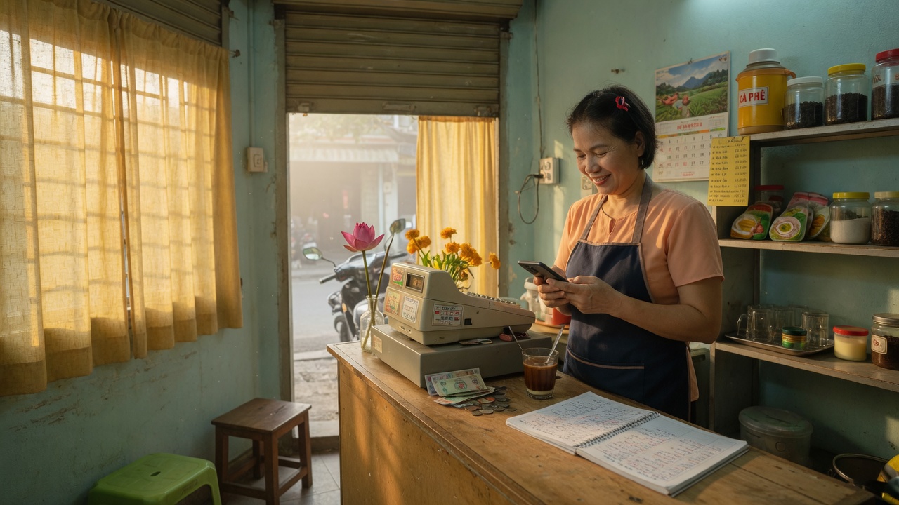 Nghị định 141/2026: Hộ kinh doanh và doanh nghiệp dưới 1 tỷ được miễn thuế từ 2026