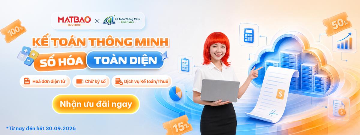 Hợp tác SmartAcc × Mắt Bão — Kế toán thông minh, Số hóa toàn diện. Hóa đơn điện tử, Chữ ký số, Dịch vụ Kế toán/Thuế